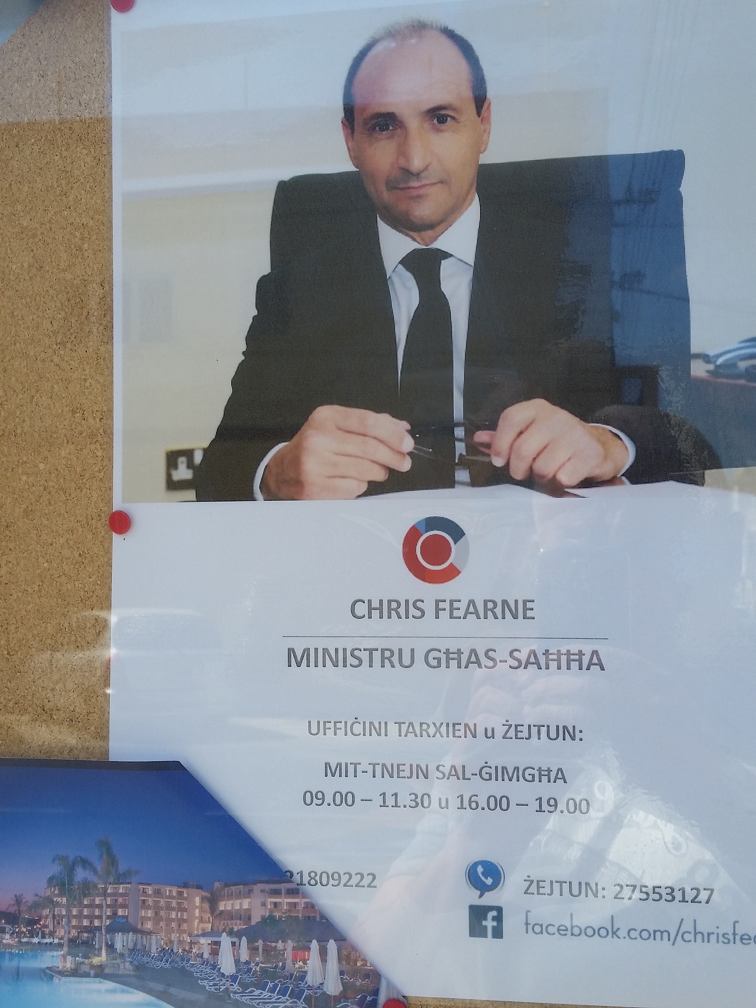 CHRIS FEARNE