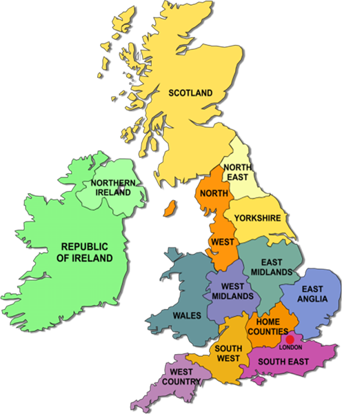 UK map 1