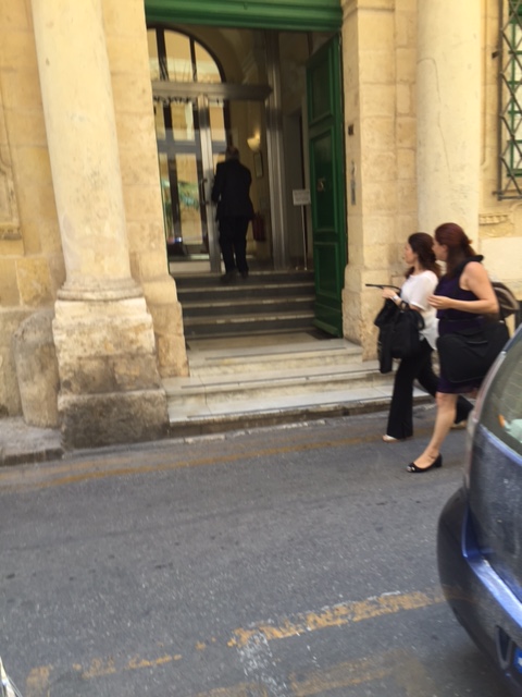 alfred mifsud enters finance ministry 23 June 2016