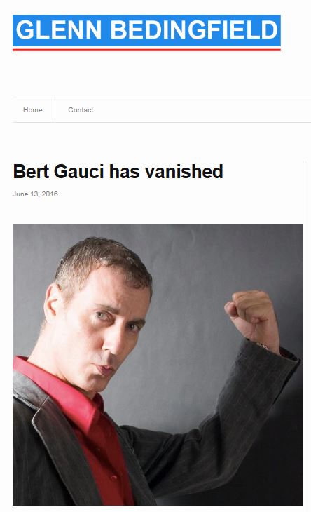 bert gauci