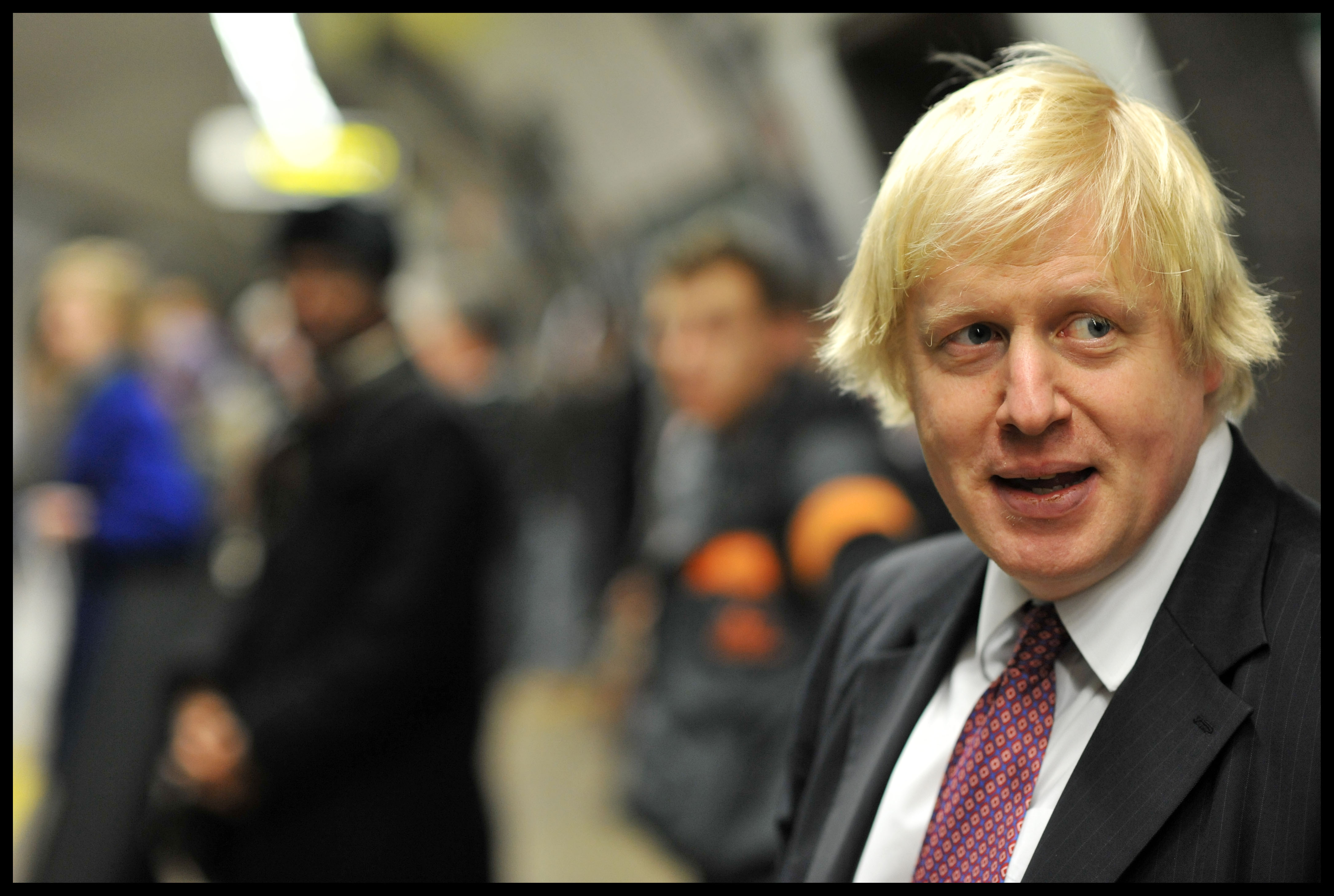 Boris Johnson in Tooting