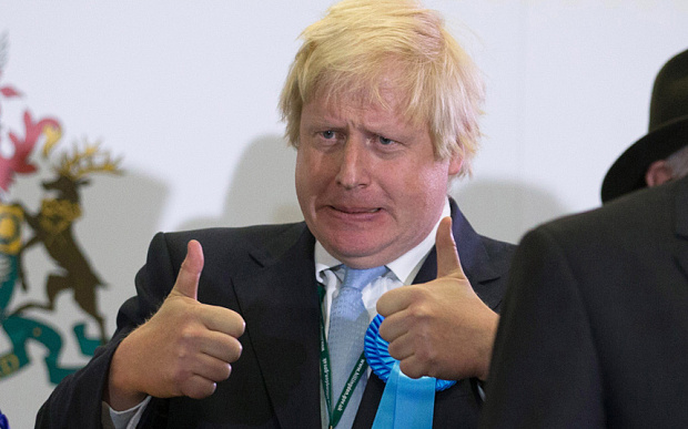 To quote somebody who's just seen Boris Johnson on television: "Ara, kollu tort ta' dak il-ginger. Hu genninhom biex johorgu."