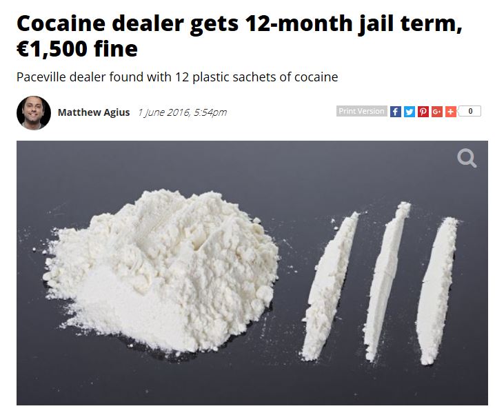 cocaine dealer