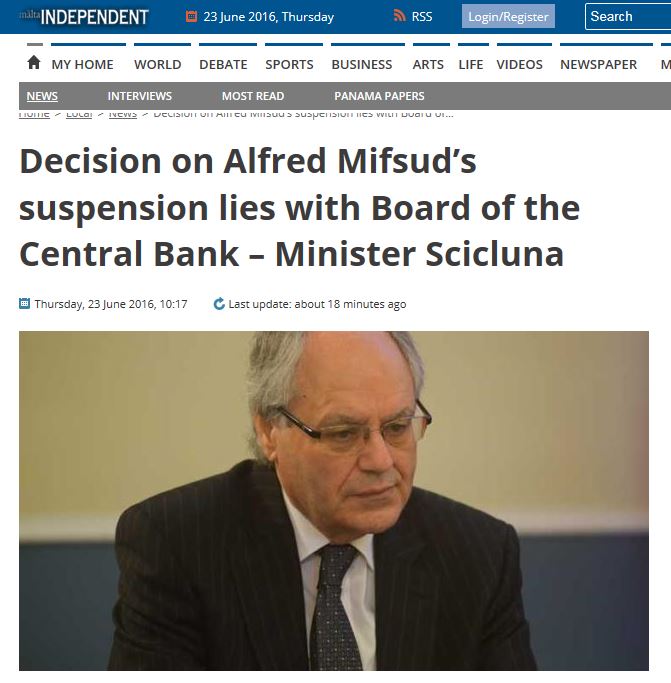 decision central bank