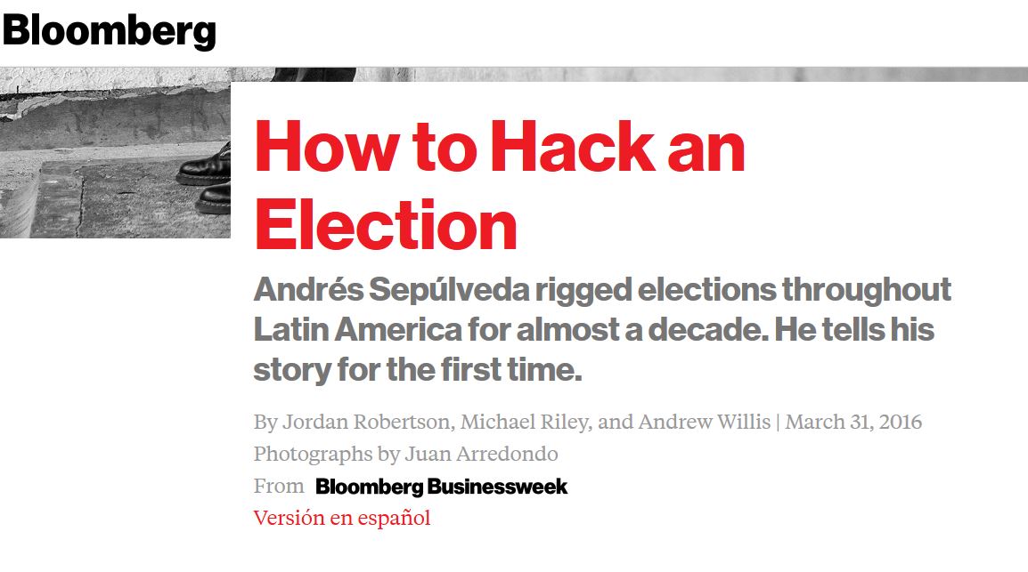 how to hack an election