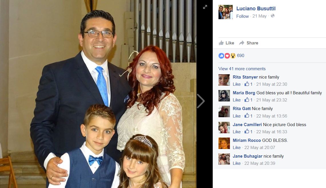 luciano busuttil children 4