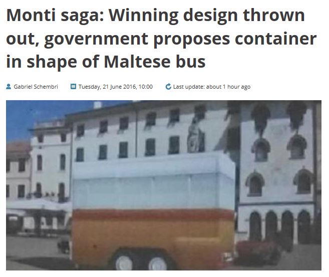 maltese bus