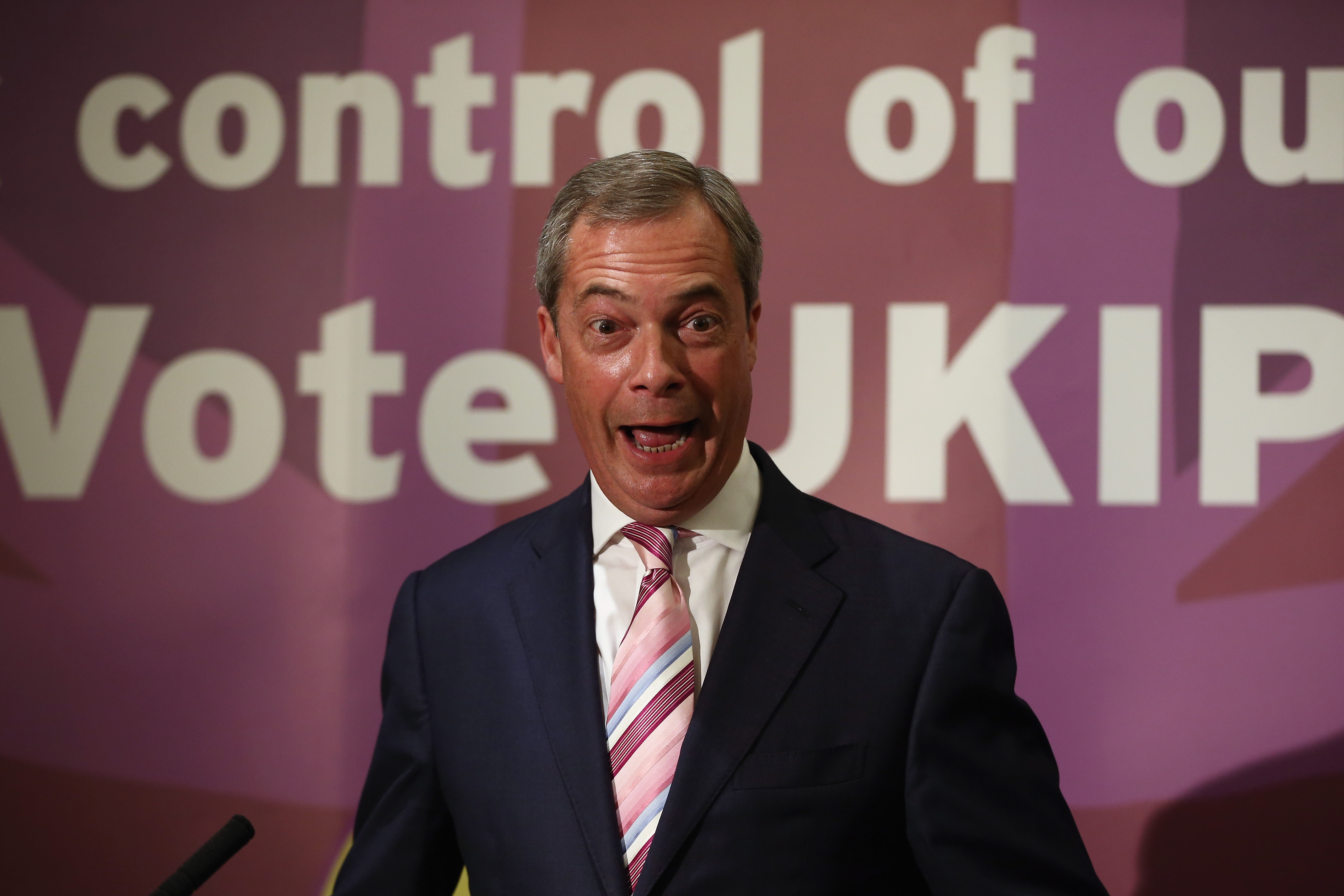 Nigel Farage To Launch UKIP's Local Election Campaign