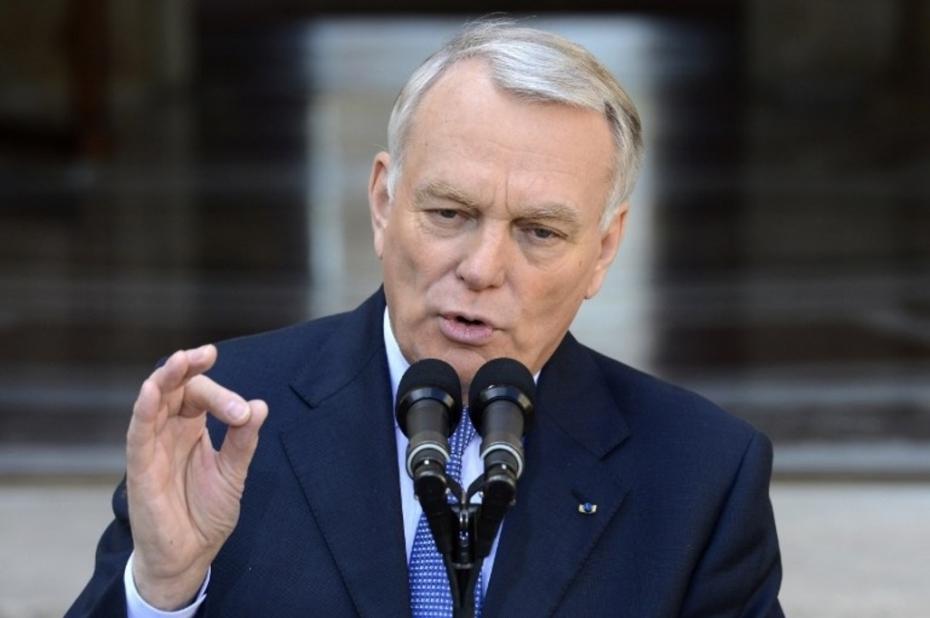 Jean-Marc Ayrault, French Foreign Minister