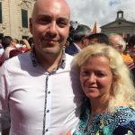 NEVILLE GAFA AND WIFE