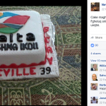 NEVILLE GAFA BIRTHDAY CAKE