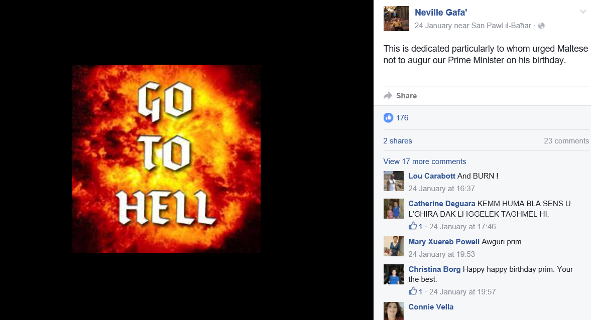 NEVILLE GAFA HELL