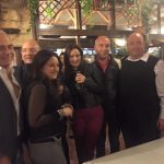 NEVILLE GAFA WITH MICHAEL FARRUGIA AND AMANDA MIFSUD LAST DECEMBER