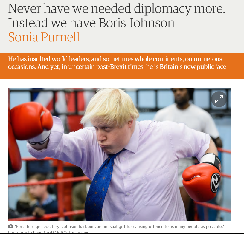 Sonia Purnell Guardian