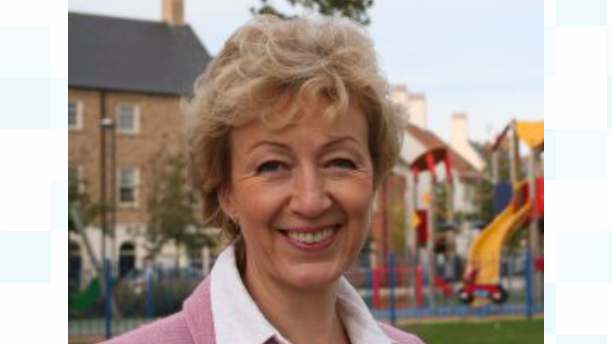Andrea Leadsom - main contender to replace David Cameron as Conservative Party leader and Prime Minister