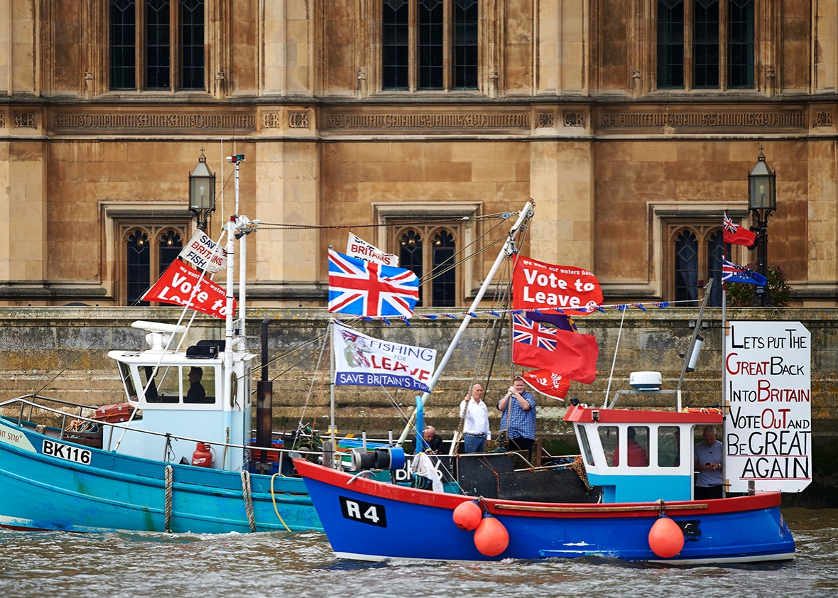 brexit flotilla