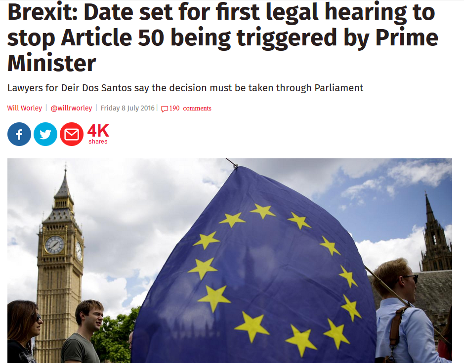 brexit law suit