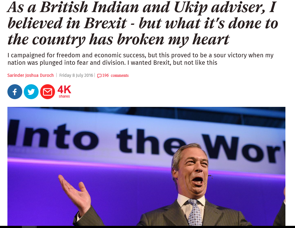 british indian ukip adviser