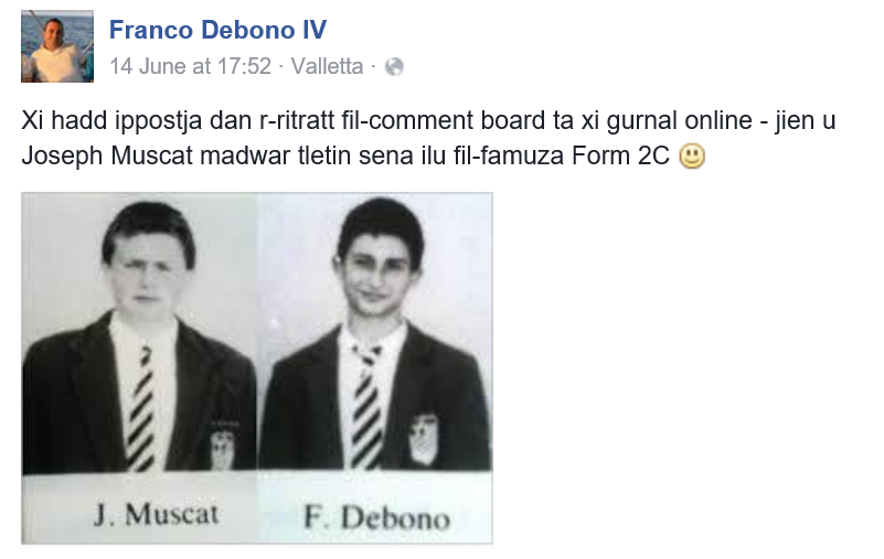 debono 16