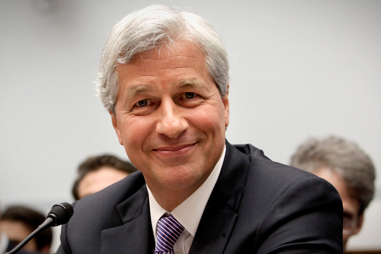 Jamie Dimon, CEO of JPMorgan Chase