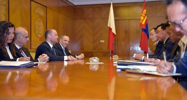 keith schembri joseph muscat mongolia