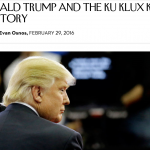 new yorker trump KKK