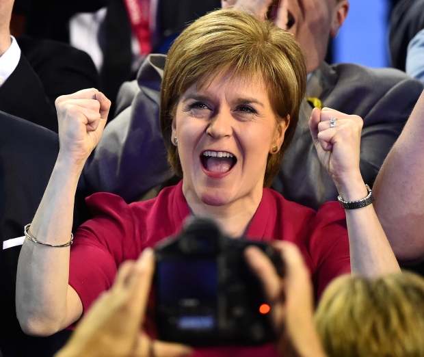 Scotland's First Minister, Nicola Sturgeon