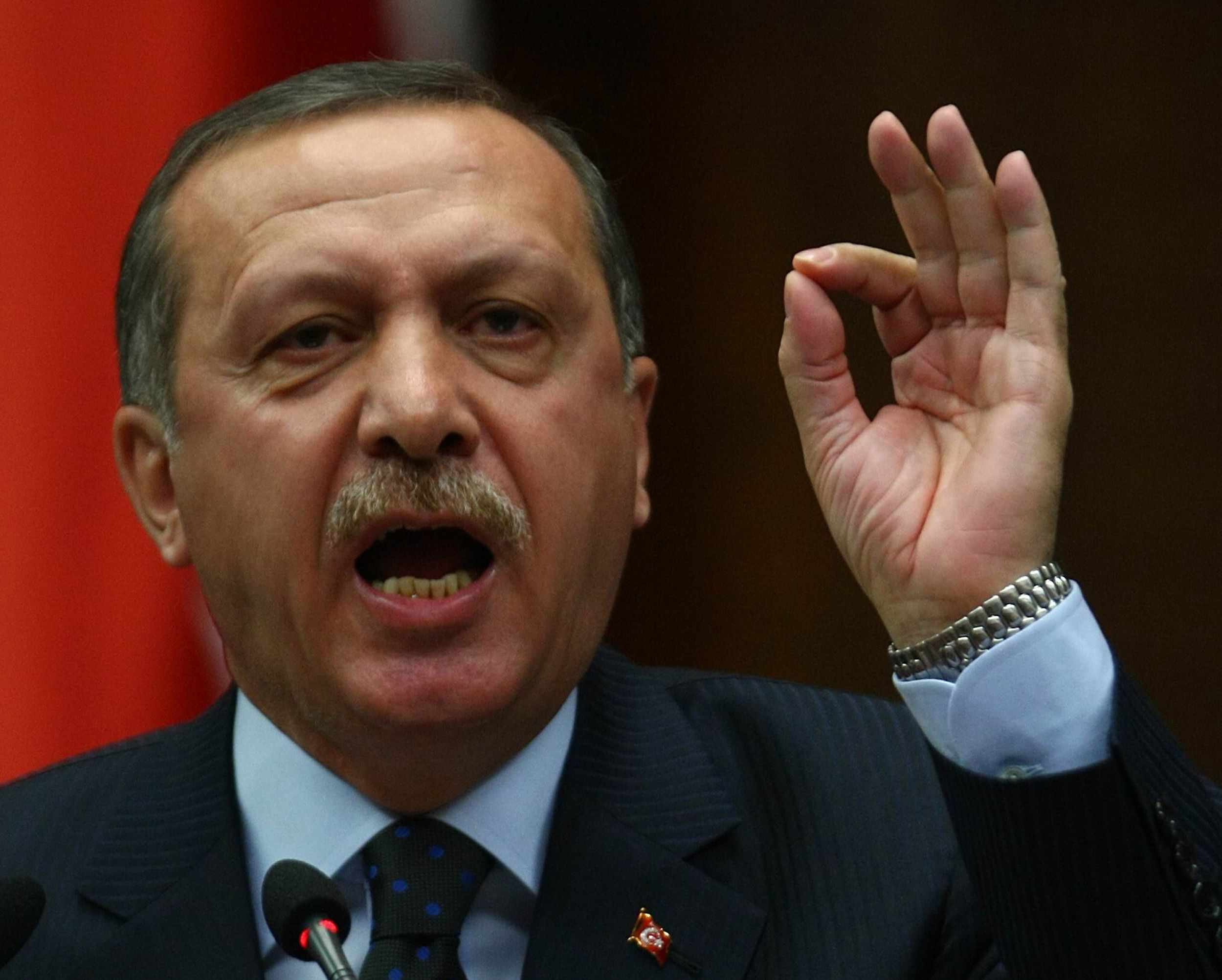 Recep Tayyip Erdogan, the Turkish dictator
