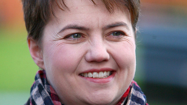 Ruth Davidson, leader of the Scottish Conservative Party