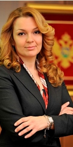 Sanja Vlahovic, Montenegro's 'Science Minister', currently in Malta
