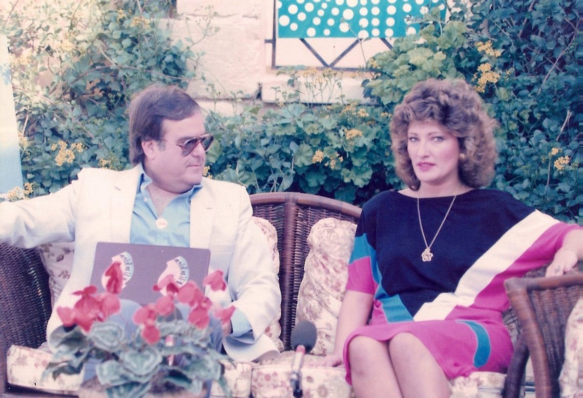 The High Commissioner for Malta and Mrs Hamilton (the former Josette Grech) in their Xandir Malta days