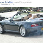 gerard borg mizzi car