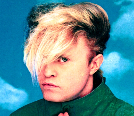 who invented the flock of seagulls hair style