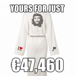 white robe