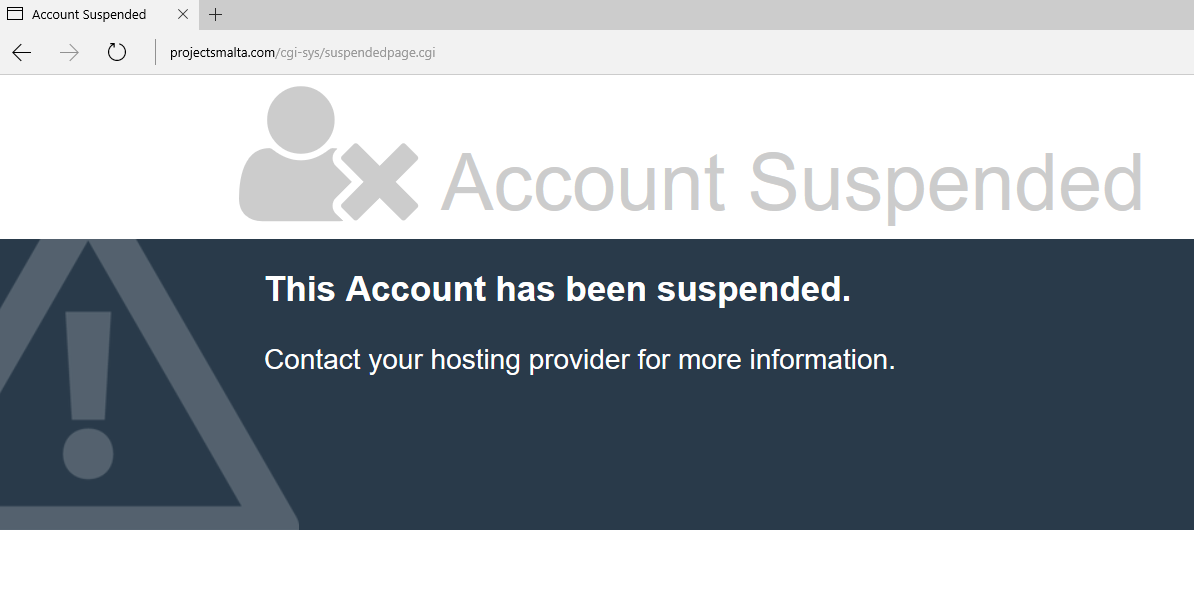 Account suspended. This account has been suspended.. Your account is suspended. Your twitter account has been suspended.