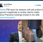 muscat jacob borg tweet