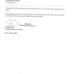 COVERING LETTER