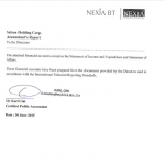 COVERING LETTER