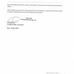covering letter