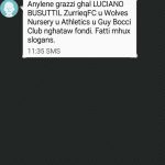 luciano text 1