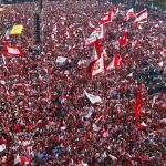 mass meeting labour