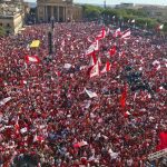 mass meeting labour