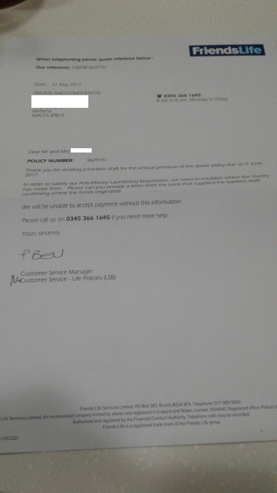 This Is The Damage That Has Been Done To Ordinary Maltese People By - living in a maltese village who has diligently paid his life insurance policy premium for two decades is a suspected money launderer and fake maltese