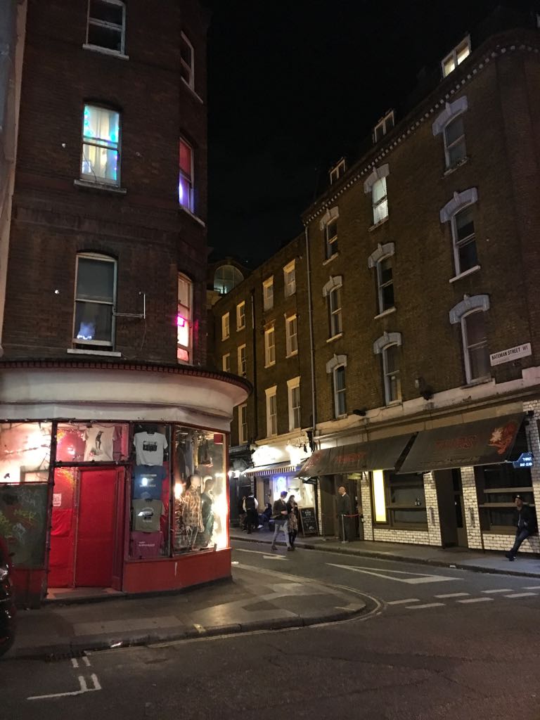 These are the Soho flats in the prostitution racket from which Adrian ...